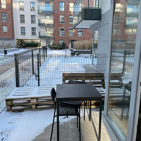 64M2 Apartment Oldtown Gdansk Yacht Marina 外观 照片
