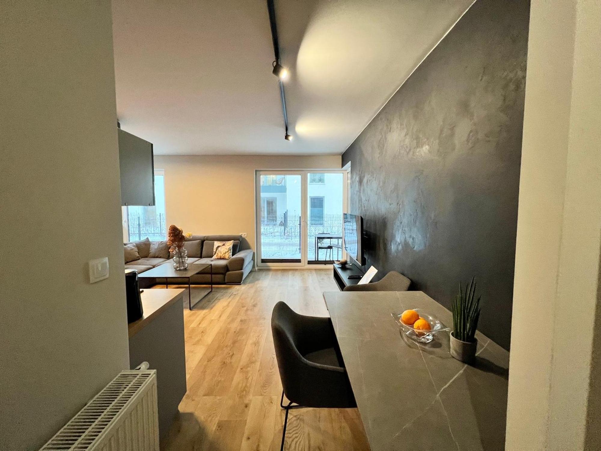 64M2 Apartment Oldtown Gdansk Yacht Marina 外观 照片