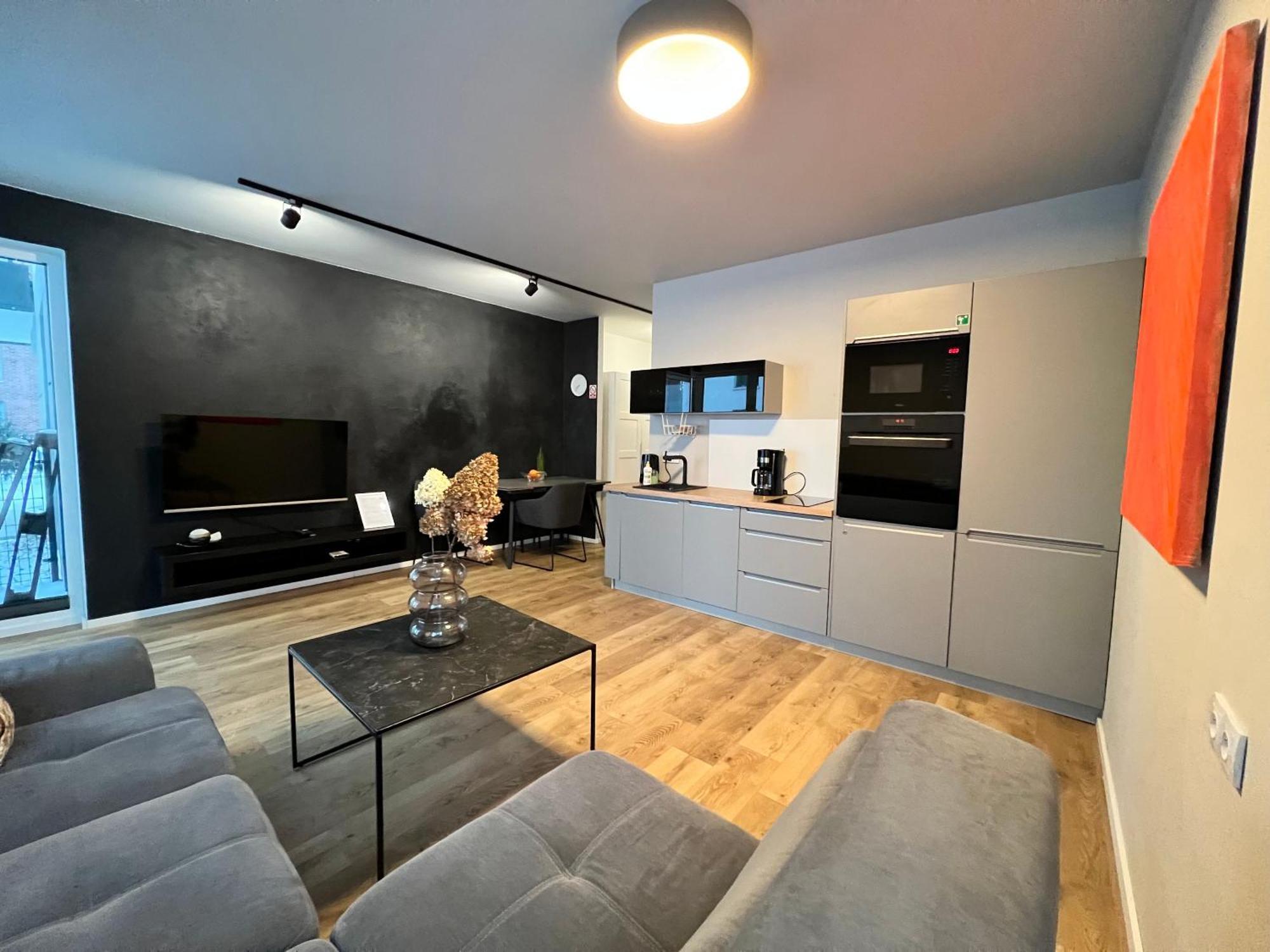 64M2 Apartment Oldtown Gdansk Yacht Marina 外观 照片