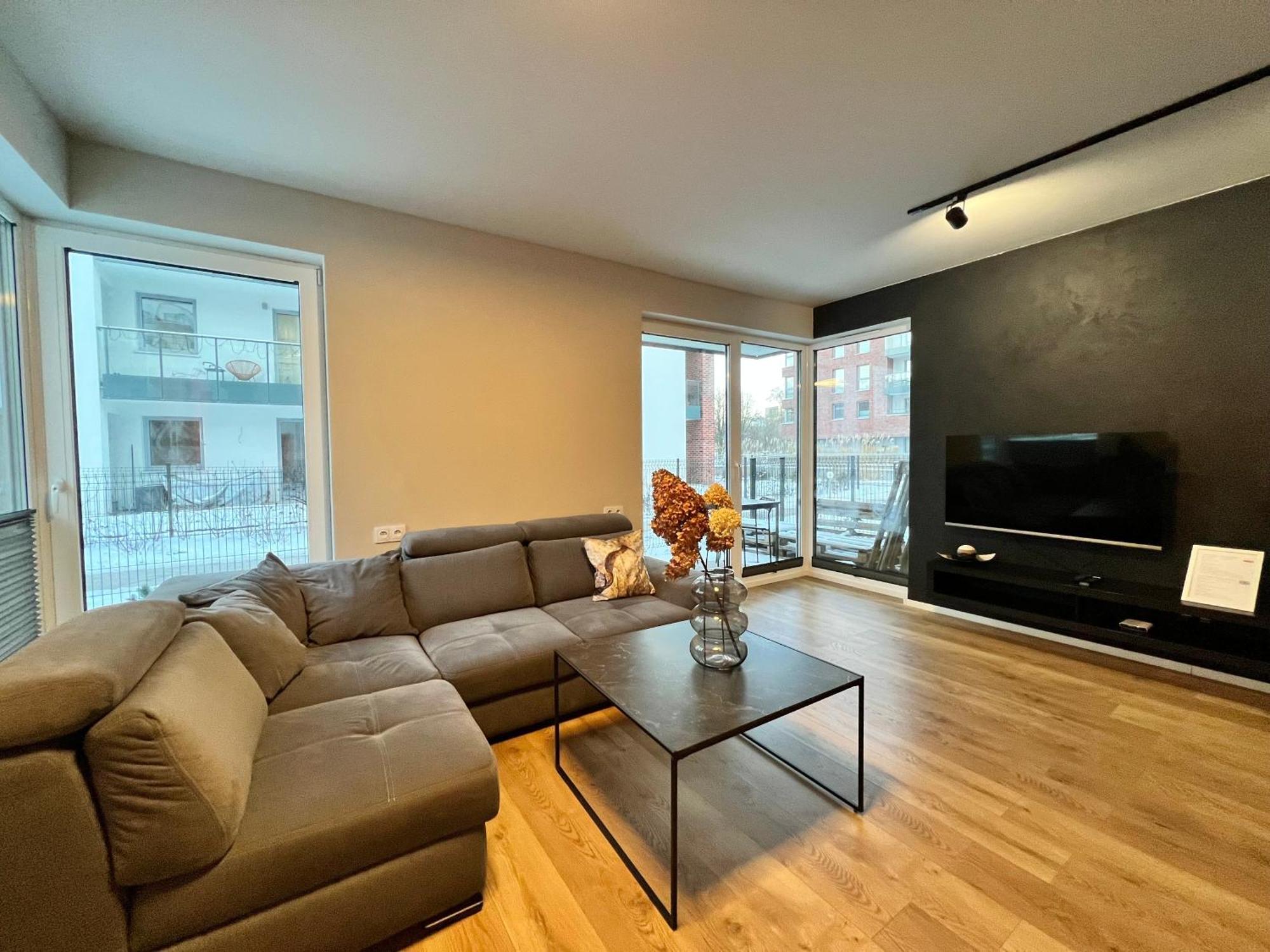 64M2 Apartment Oldtown Gdansk Yacht Marina 外观 照片