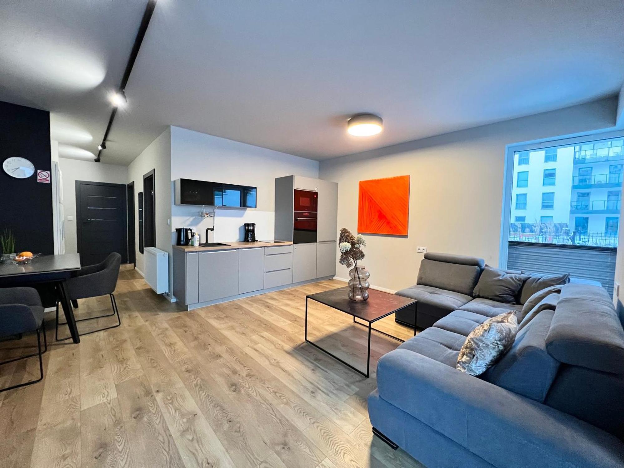 64M2 Apartment Oldtown Gdansk Yacht Marina 外观 照片