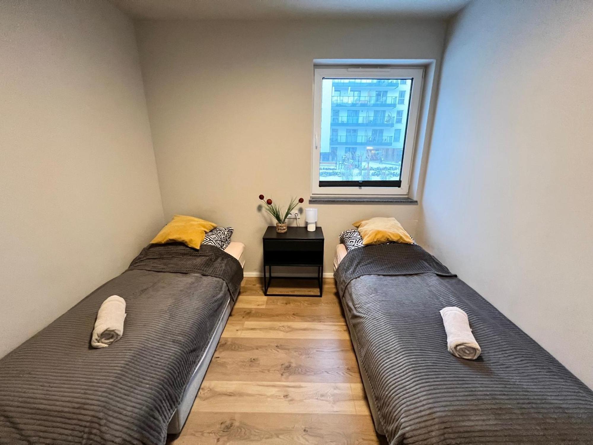 64M2 Apartment Oldtown Gdansk Yacht Marina 外观 照片