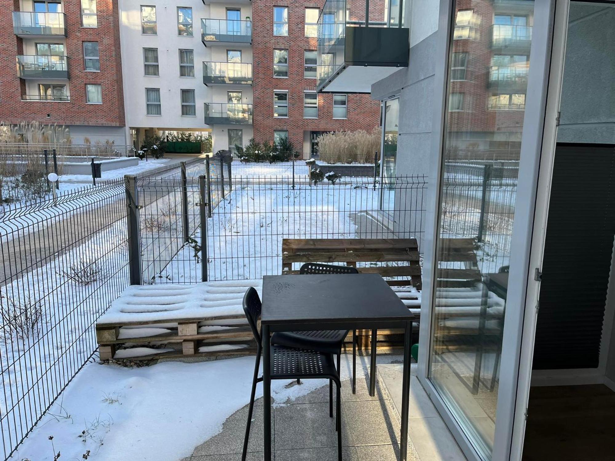 64M2 Apartment Oldtown Gdansk Yacht Marina 外观 照片